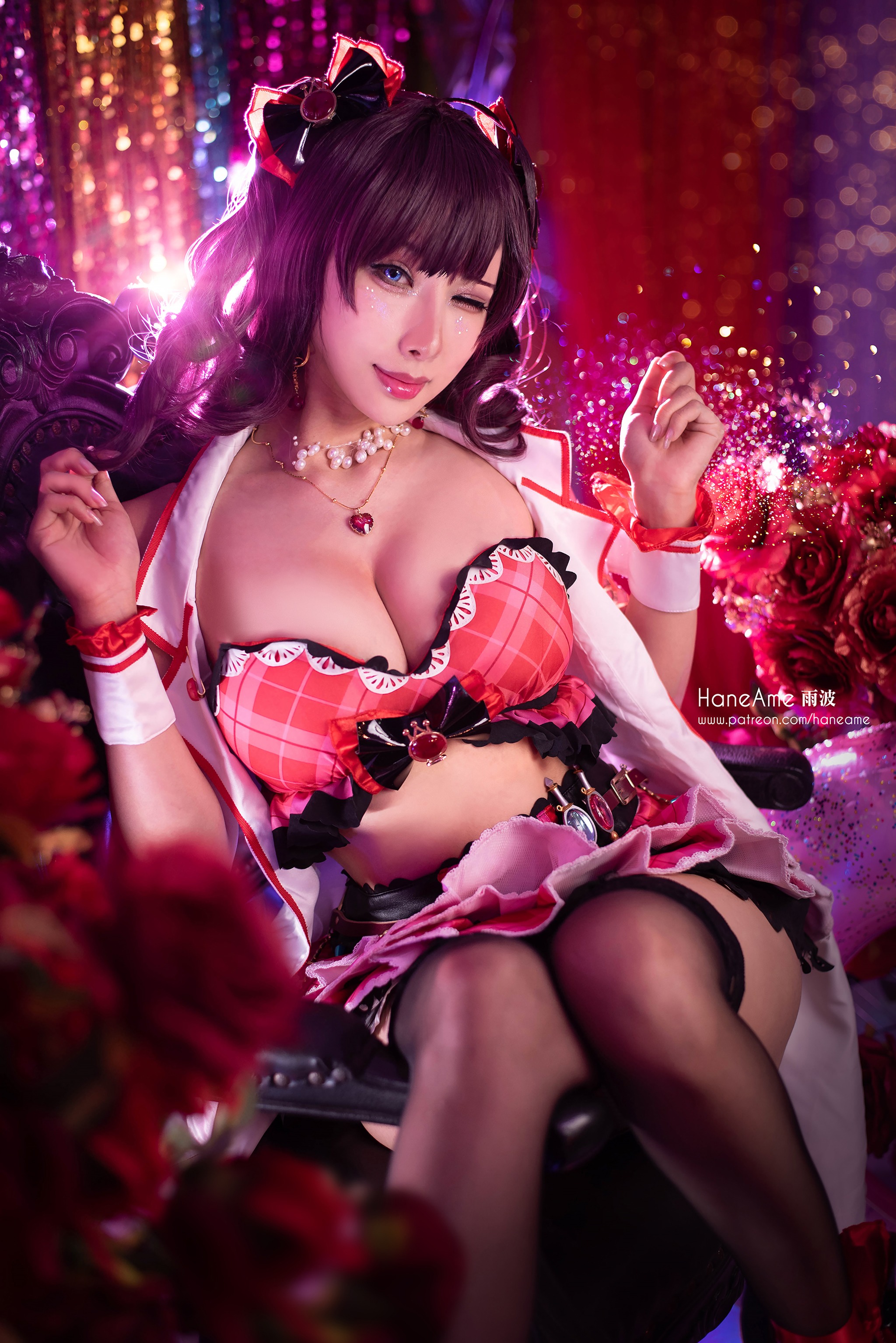 雨波_HaneAme - NO.174 Idolmaster Ichinose Shiki 志希[11P]-XikXak
